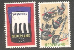 Netherlands - NVPH 1421-1422 - Gebraucht