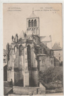 124 DEPT 76 : édit. L J N° 139 : Fécamp Abside De L'église De L'abbaye - Fécamp