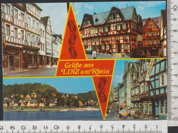 Grüße Aus Linz Am Rhein, Mehrbildkarte Nicht Gelaufen ( AK 3947) Günstige Versandkosten - Linz A. Rhein