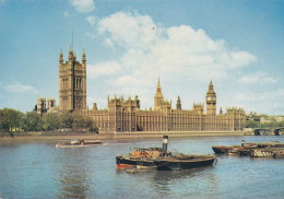 U-K-- LONDON --1968-- Bateaux à Vapeur Sur La Tamise  .timbre.....oblitération.........à Saisir - River Thames