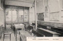 LEUZE Collège épiscopal   Une Classe Voyagé En 1912 - Leuze-en-Hainaut