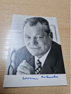 Postcard - Willy Brandt     (V 37661) - Hommes Politiques & Militaires