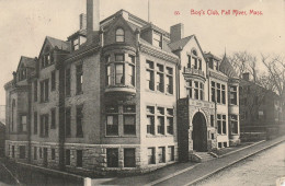 Boy's Club, Fall River, Massachusetts - Fall River