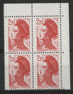 N° 2379 Variété Grande Griffe Verticale Rouge Sur La Joue Position 10 Dans La Feuille Voir Suite - Unused Stamps