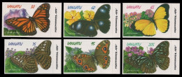 Vanuatu 1998 - Mi-Nr. 1065-1070 ** - MNH - Schmetterlinge / Butterflies - Vanuatu (1980-...)