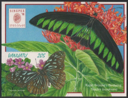 Vanuatu 1998 - Mi-Nr. Block 32 ** - MNH - Schmetterling / Butterfly - Vanuatu (1980-...)