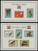 Ghana 1964 - Mi-Nr. Block 14-15 ** - MNH - Flora & Fauna - Ghana (1957-...)