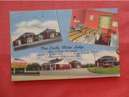 New Castle Motor Lodge. New Castle.  - Delaware > >  Ref 6245 - Other & Unclassified