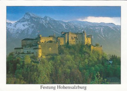 AK 178284 AUSTRIA - Salzburg - Festung Hohensalzburg - Salzburg Stadt