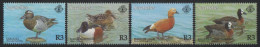 Seychellen 2001 - Mi-Nr. 856-859 ** - MNH - Enten / Ducks - Seychelles (1976-...)