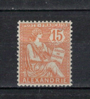 ALEXANDRIE         N°  YVERT  25   NEUF AVEC CHARNIERES      ( CHARN   04/61 ) - Unused Stamps
