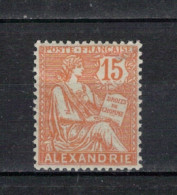 ALEXANDRIE         N°  YVERT  25   NEUF AVEC CHARNIERES      ( CHARN   04/61 ) - Neufs