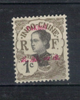 PAKHOI        N°  YVERT  34  NEUF AVEC CHARNIERES      ( CHARN   04/61 ) - Unused Stamps