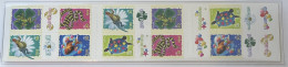 IRELAND - MNH** - 2001  # 1308/1312 - Booklets