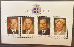 ICELAND - MNH** - 1994  # B 16 - Blokken & Velletjes