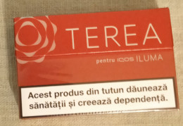 TEREA,emply Box - Contenitori Di Tabacco (vuoti)