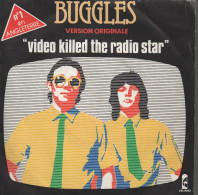 Disque 45 Tours BUGGLES Version Originale - Disco, Pop