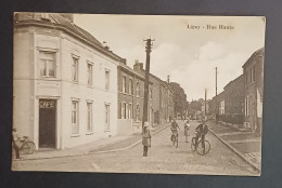 LIGNY / RUE HAUTE / VOYAGEE 1923 / EDIT. ?? - Fleurus