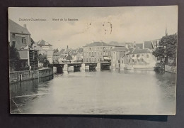 CHATELINEAU / PONT DE LA SAMBRE / EDIT. GOSSIN / VOYAGEE 1920 - Châtelet