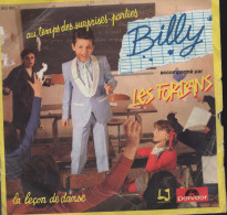 Disque 45 Tours BILLY Et LES FORBANS - Disco, Pop