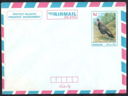 Pakistan  1 Mint Bird Airmail Inland Aerogramme MNH - Pakistan