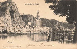 BELGIQUE - Dinant - Le Chemin De Halage - Carte Postale Ancienne - Dinant