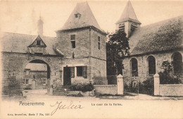 BELGIQUE - Dinant - Anseremme - La Cour De La Ferme - Carte Postale Ancienne - Dinant