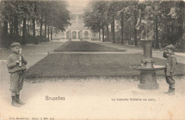 BELGIQUE - Bruxelles - La Nouvelle Fontaine Au Porc - Carte Postale Ancienne - Forests, Parks