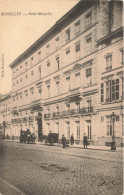 BELGIQUE - Bruxelles - Façade De L'hôtel Mengelle - Carte Postale Ancienne - Plazas