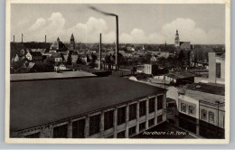 4460 NORDHORN, Blick über Den Ort, 1943 - Nordhorn