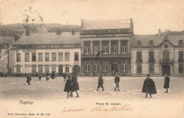 BELGIQUE - Namur - La Place Saint Aubain - Carte Postale Ancienne - Namen