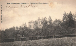 BELGIQUE - Les Environs De Namur - Château De Thon-Samson - Carte Postale Ancienne - Namur