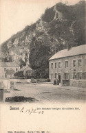 BELGIQUE - Andenne - Samson - Les Derniers Vestiges Du Château Fort - Carte Postale Ancienne - Andenne