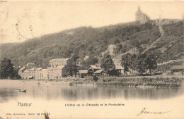 BELGIQUE - Namur - L'hôtel De La Citadelle Et Le Funiculaire - Carte Postale Ancienne - Namen