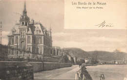 BELGIQUE - Namur - Les Bords De La Meuse - Villa Majeri Sur La Plante - Carte Postale Ancienne - Sonstige & Ohne Zuordnung
