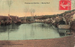 FRANCE - Fresnay-sur-Sarthe - Bourg Neuf - Colorisé - Carte Postale Ancienne - Autres & Non Classés