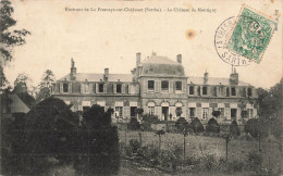 FRANCE - Fresnaye-sur-Chédouet - Le Château De Montigny - Carte Postale Ancienne - La Fresnaye Sur Chédouet