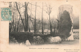 FRANCE - Palaiseau - Ruines De L'ancien Château Fort - Carte Postale Ancienne - Palaiseau