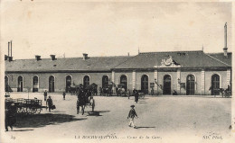 FRANCE - La Roche-sur-Yon - Cour De La Gare - Carte Postale Ancienne - La Roche Sur Yon