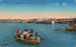 ITALIE - Taranto - Etablissement De Bains - Porta Napoli - Colorisé - Carte Postale Ancienne - Taranto