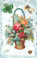 FANTAISIES - Bonne Fête - Bouquet De Fleurs - Colorisé - Carte Postale Ancienne - Sonstige & Ohne Zuordnung