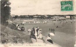 FRANCE - Pontaillac - La Plage Prise Des Dunes - Animé - Carte Postale Ancienne - Royan