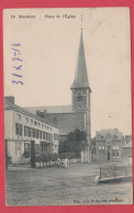 Morialmé - Place De L'Eglise -1918 ( Voir Verso, Correspondance Allemande ) - Florennes