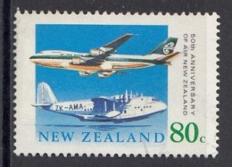 NEW ZEALAND 1104,used,falc Hinged - Gebraucht