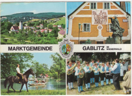 Marktgemeinde Gablitz Im Wienerwald  - (N.Ö., Österreich/Austria) - U.a.  Pferd, Jungbläser, Schmiede - St. Pölten