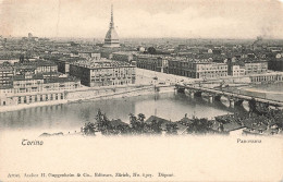 ITALIE - Torino -  Panorama Sur La Ville - Carte Postale Ancienne - Andere Monumente & Gebäude