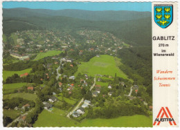 Gablitz 270 M Wienerwald - Wandern-Schwimmen-Tennis - (N.Ö., Österreich/Austria) - Alpine Luftbild - St. Pölten