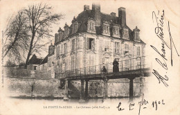 FRANCE - La Ferte Saint Aubin - Vue Du Château Sur Le Côté Sud - Carte Postale Ancienne - La Ferte Saint Aubin