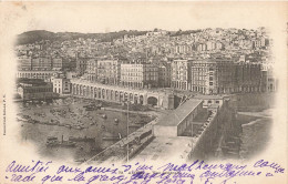 ALGÉRIE - Alger - Vue Générale - Carte Postale Ancienne - Alger