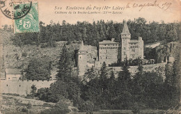 FRANCE - Environ Du Puy - Château De La Roche-Lambert - Carte Postale Ancienne - Le Puy En Velay